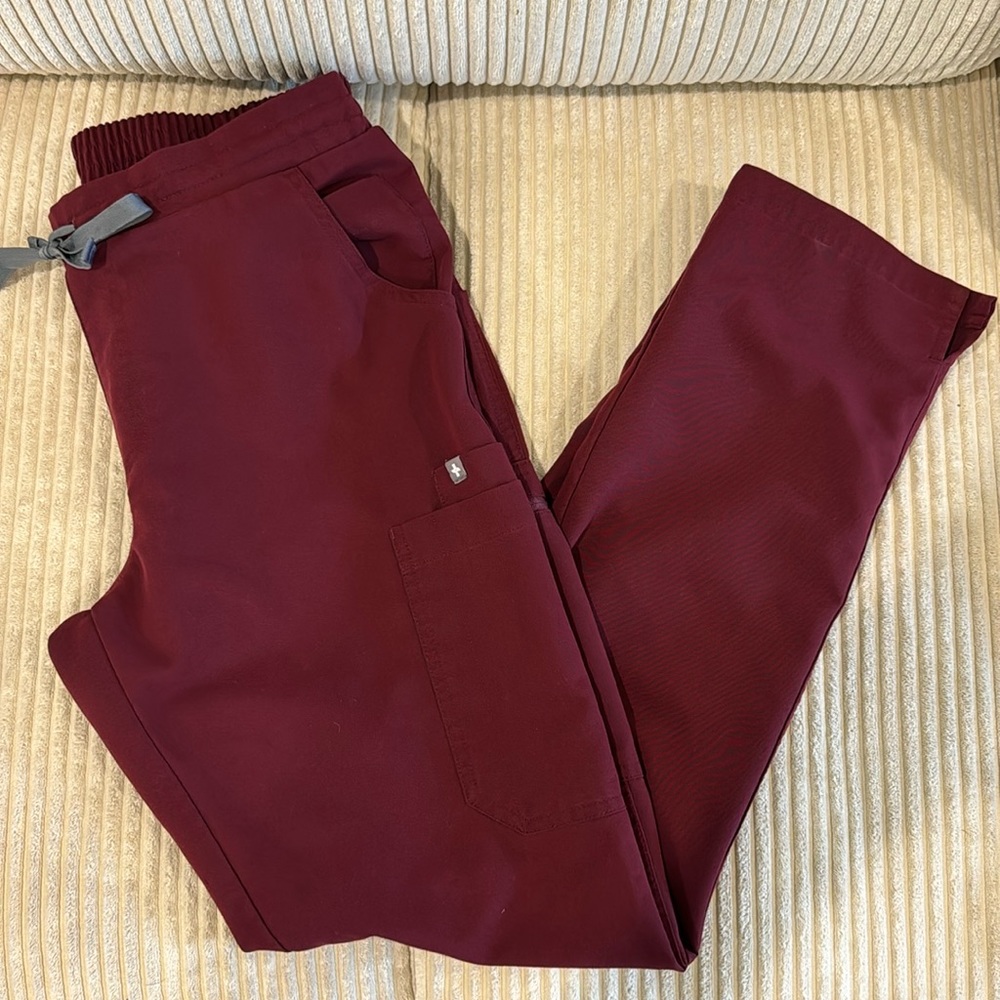 FIGS Yola Skninny Scrub Pant S